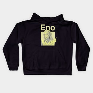 Brian Eno Kids Hoodie